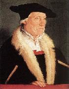Portrait of the Cosmographer Sebastien Menster berg